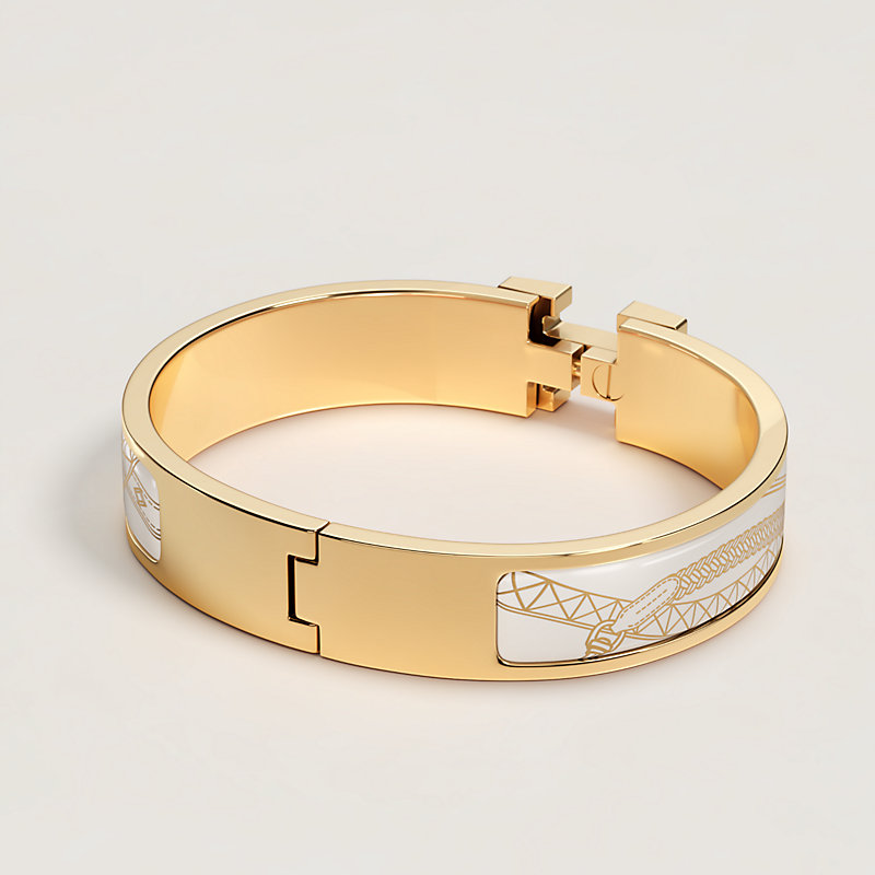 ☆華やかに☆ HERMES クリックH ブレスレット Jour de Casting Clic H Jour de Casting bracelet | Hermès USA